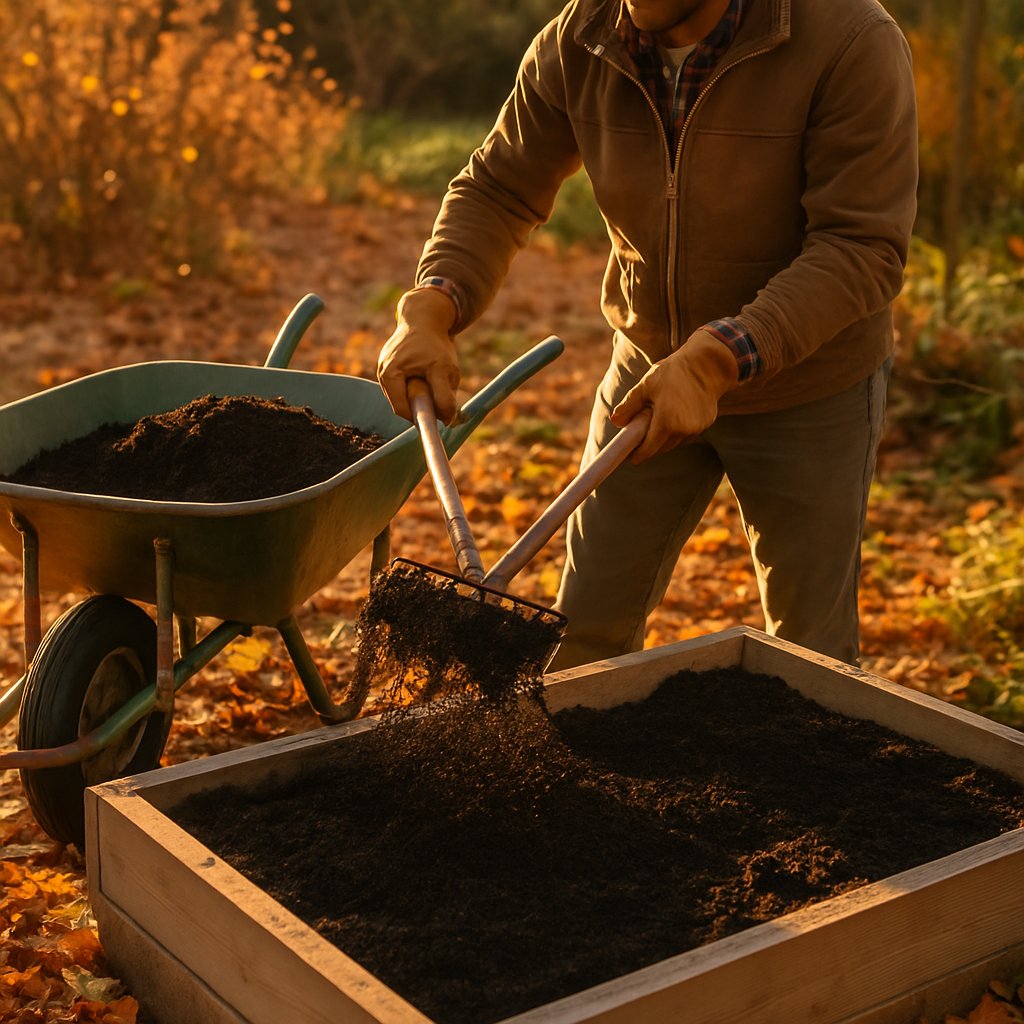 Keeping Your Soil Healthy Year After Year